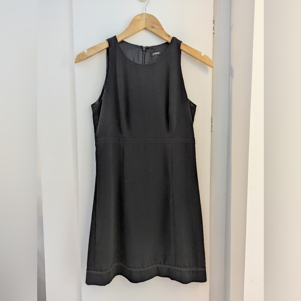 Vintage J Crew Black dress